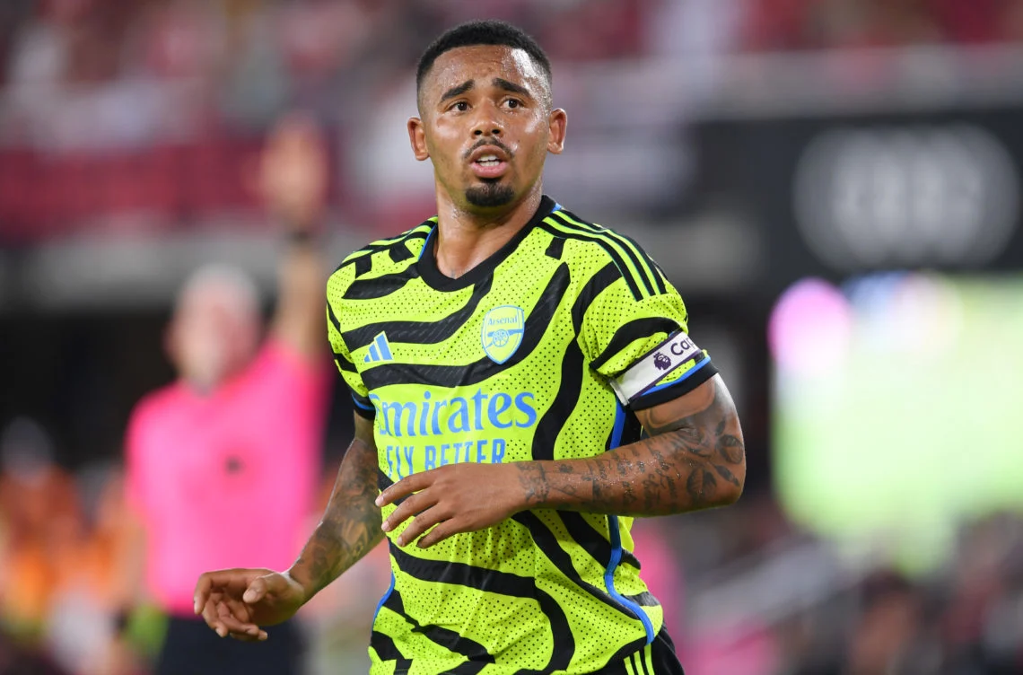 Arsenal games that Gabriel Jesus will miss due to knee injury